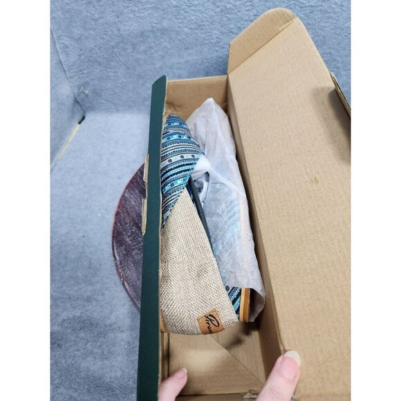 Piranda Womens Multicolor Slip-On Shoes - Picture 4 of 15